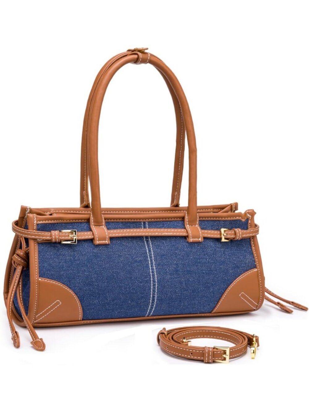 Chic Faux Leather Crossbody Shoulder Bag for Women - Stylish & Versatile Handbag